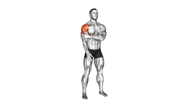 Bodyweight Single Arm Lateral Raise exercise demonstration