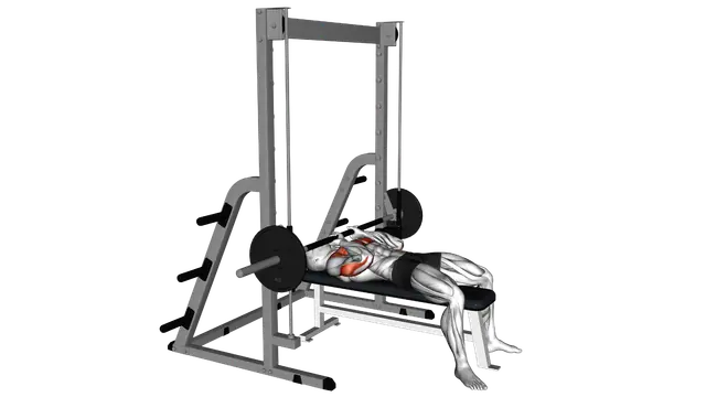 Smith JM Bench Press exercise demonstration