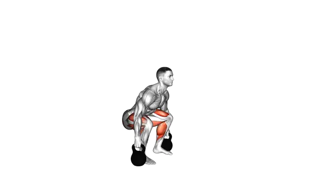 Kettlebell Deadlift exercise demonstration