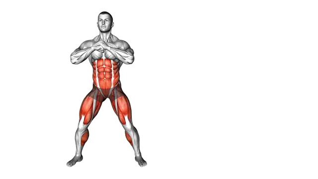Double Side Step Walk exercise demonstration