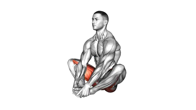 Butterfly Forward Leaning exercise demonstration
