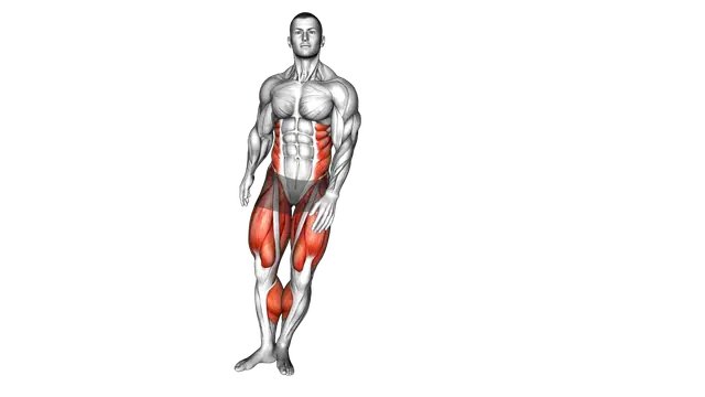 Side Step Walking exercise demonstration