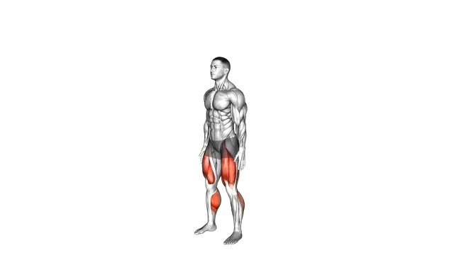 Forward Fold Squat Mobilization exercise demonstration