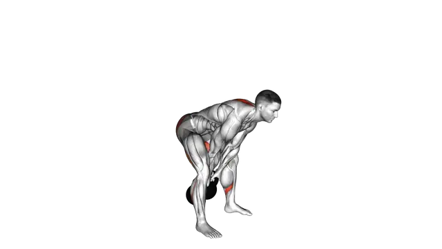 Kettlebell Double Swing exercise demonstration