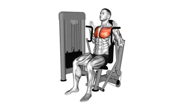 Lever Sitting JM Press exercise demonstration