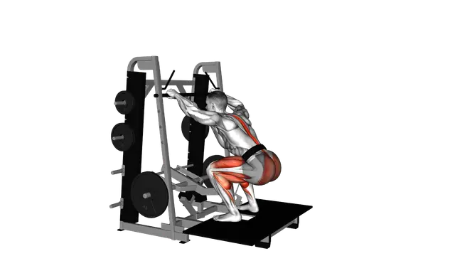 Lever Belt Deadlift exercise demonstration